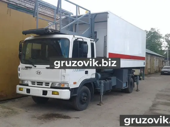 Автовышка Hyundai HD 120 2012 года б/у