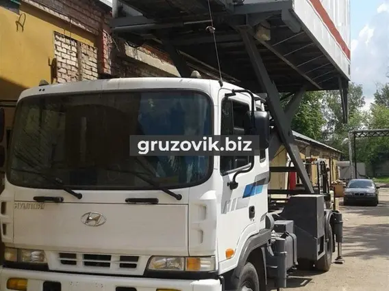 Автовышка Hyundai HD 120 2012 года б/у фото 6