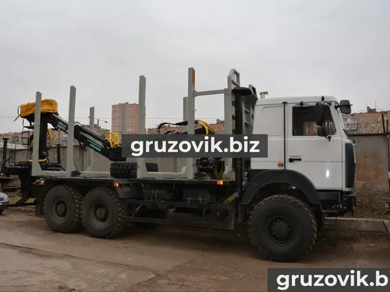 Сортиментовоз с КМУ МАЗ 6317F9-465-00 2018 года новый