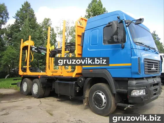 Сортиментовоз с КМУ МАЗ 6312B9-429-012 2018 года новый