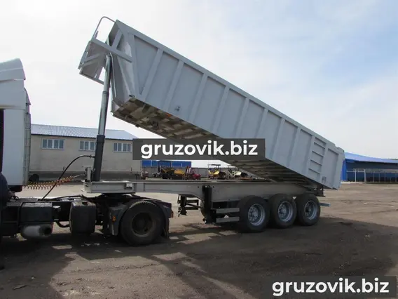 Самосвальный полуприцеп General Trailer Kipper 2004 года новый фото 5