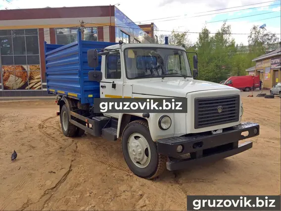 Самосвал ГАЗ САЗ 35071 2018 года новый фото 8