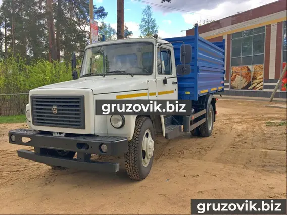 Самосвал ГАЗ САЗ 35071 2018 года новый фото 7