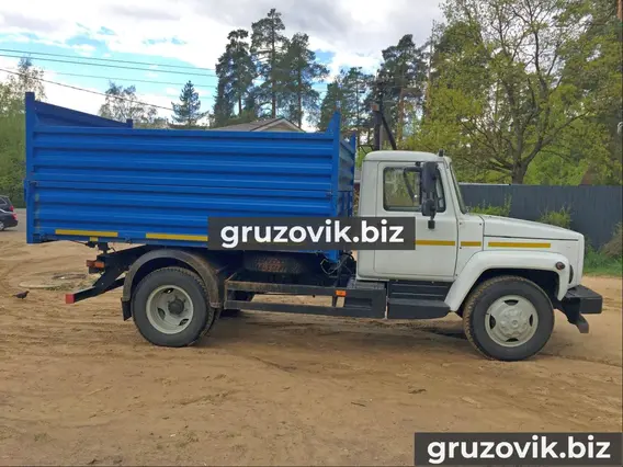 Самосвал ГАЗ САЗ 35071 2018 года новый фото 6