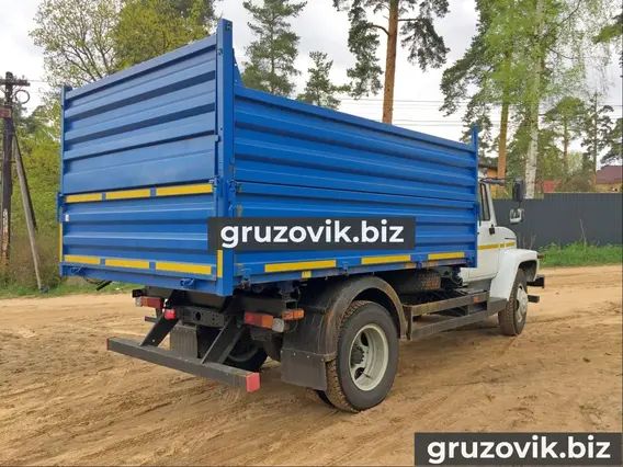 Самосвал ГАЗ САЗ 35071 2018 года новый фото 5