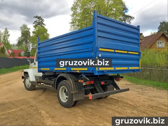 Самосвал ГАЗ САЗ 35071 2018 года новый фото 3