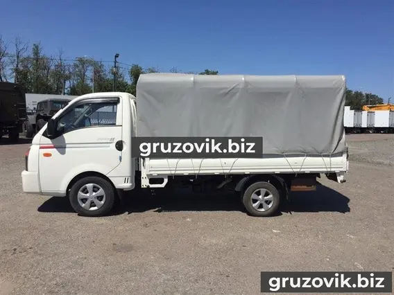 Тентованный грузовик Hyundai Porter II 2013 года б/у фото 6