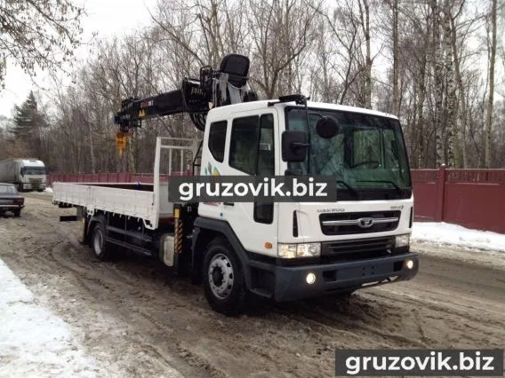 Самопогрузчик Daewoo Novus 2018 года новый
