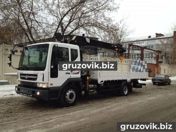 Самопогрузчик Daewoo Novus 2018 года новый фото 3