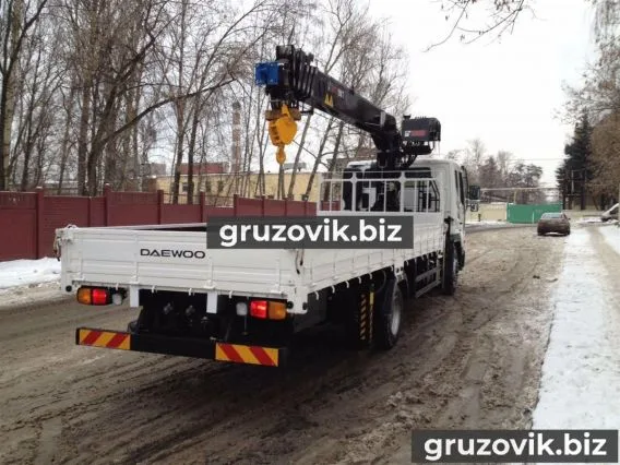 Самопогрузчик Daewoo Novus 2018 года новый фото 7
