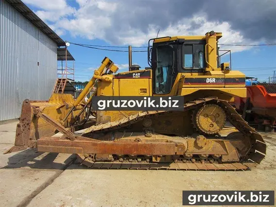 Бульдозер Caterpillar D6R 2007 года б/у