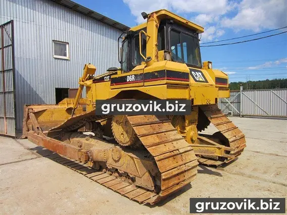 Бульдозер Caterpillar D6R 2007 года б/у фото 2