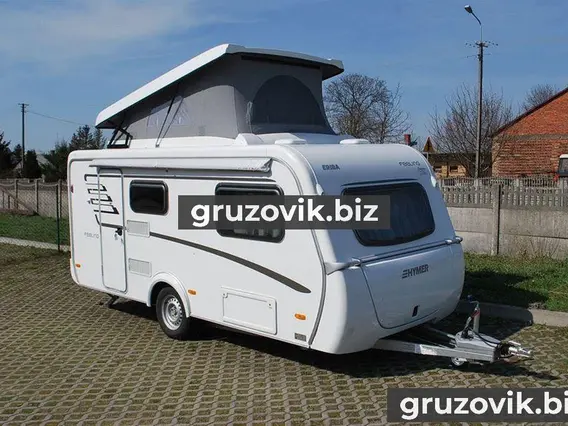 Жилой прицеп Hymer ERIBA FEELING 2014 года б/у
