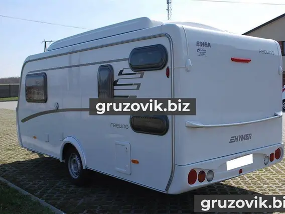 Жилой прицеп Hymer ERIBA FEELING 2014 года б/у фото 7