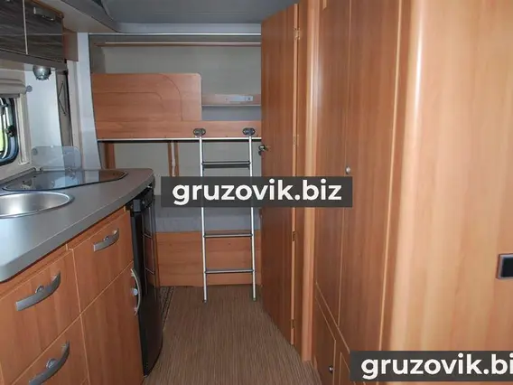 Жилой прицеп Hymer ERIBA FEELING 2014 года б/у фото 10