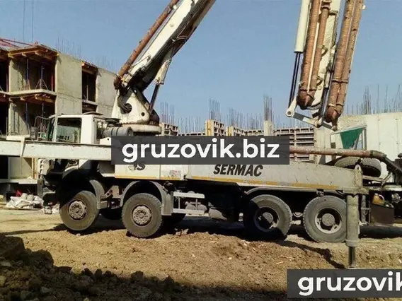 Бетононасос Sermac 5Z41 2006 года б/у фото 7