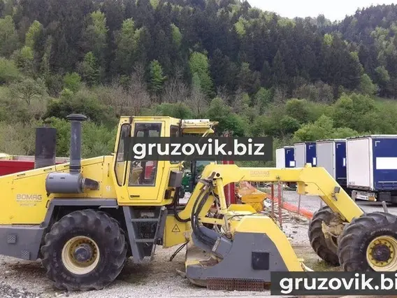 Дорожная фреза Bomag MPH 122-2 2007 года б/у