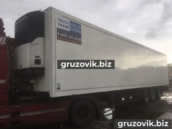 Полуприцеп-рефрижератор Schmitz Cargobull 2012 года б/у