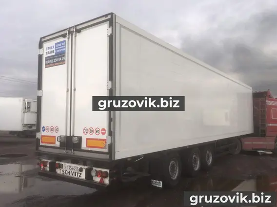 Полуприцеп-рефрижератор Schmitz Cargobull 2012 года б/у фото 3