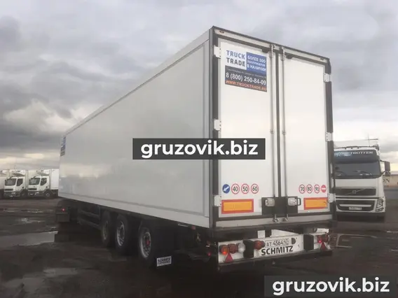 Полуприцеп-рефрижератор Schmitz Cargobull 2012 года б/у фото 4