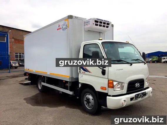 Рефрижератор Hyundai HD78 2018 года новый