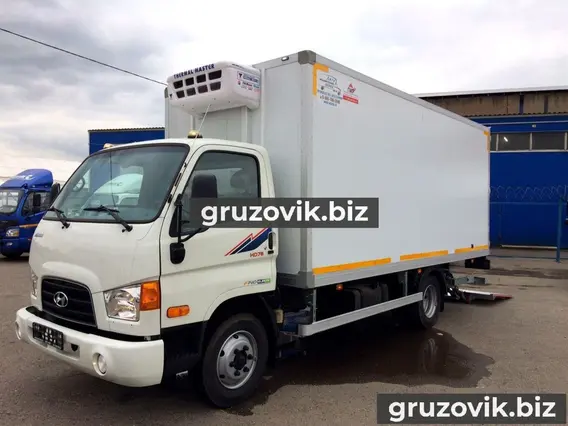 Рефрижератор Hyundai HD78 2018 года новый фото 2