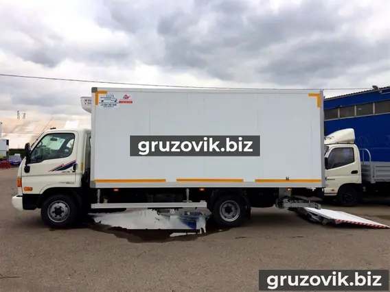 Рефрижератор Hyundai HD78 2018 года новый фото 8