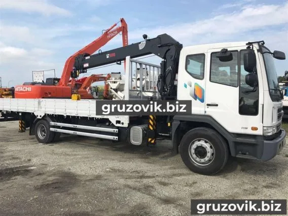Самопогрузчик Daewoo Novus c КМУ HTS 1335 2017 года новый
