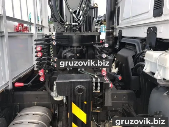 Самопогрузчик Daewoo Novus c КМУ HTS 1335 2017 года новый фото 2