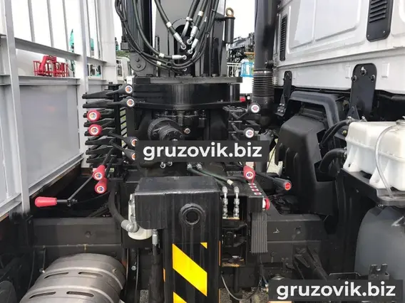 Самопогрузчик Daewoo Novus c КМУ HTS 1335 2017 года новый фото 2