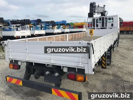 Самопогрузчик Daewoo Novus c КМУ HTS 1335 2017 года новый фото 5