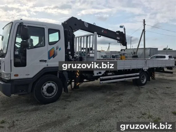 Самопогрузчик Daewoo Novus c КМУ HTS 1335 2017 года новый фото 6