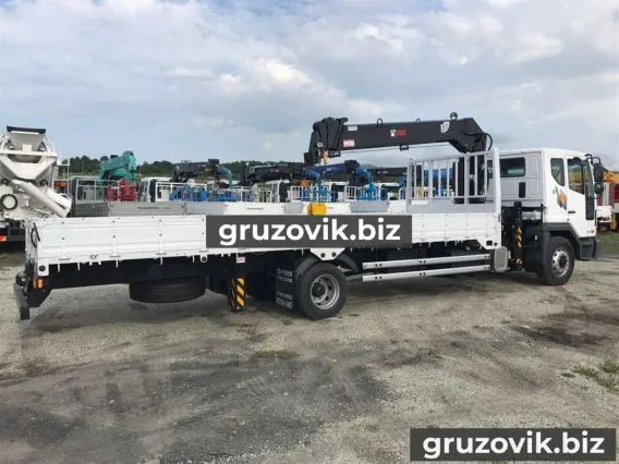 Самопогрузчик Daewoo Novus c КМУ HTS 1335 2017 года новый фото 7