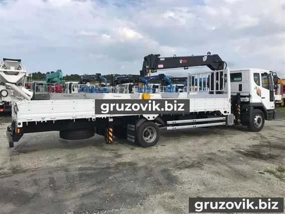 Самопогрузчик Daewoo Novus c КМУ HTS 1335 2017 года новый фото 7