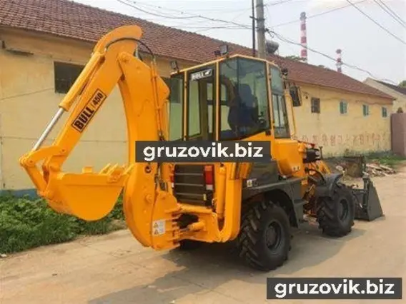 Фронтальный погрузчик Bull SL922F 2018 года б/у