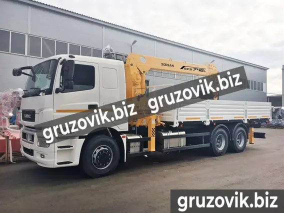 Бортовой Камаз 65207 2019 года новый фото 2