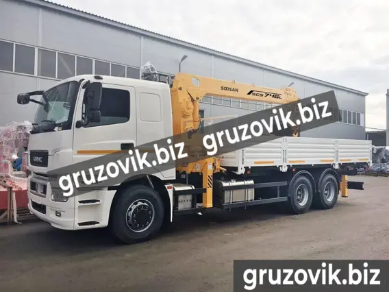 Самопогрузчик Soosan SCS746L 2019 года новый фото 2