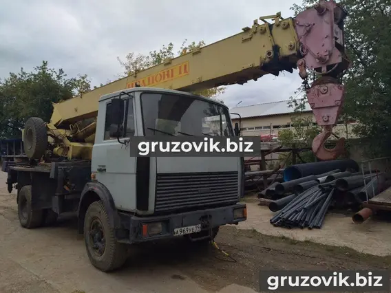 Автокран МАЗ 5337 Ивановец КС-35715 2026 года новый
