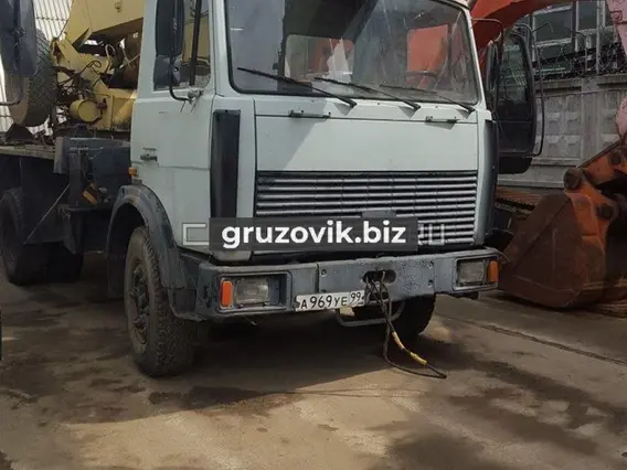 Автокран МАЗ 5337 Ивановец КС-35715 2026 года новый фото 2