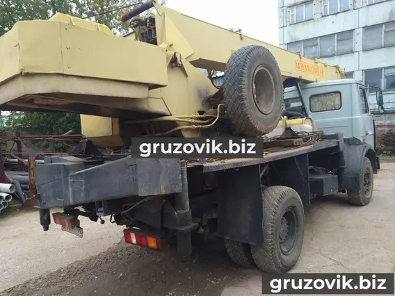Автокран МАЗ 5337 Ивановец КС-35715 2026 года новый фото 7