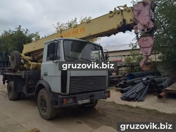 Автокран МАЗ 5337 Ивановец КС-35715 2026 года новый фото 8