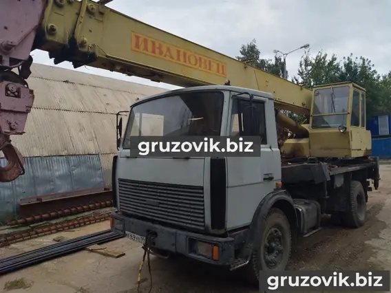 Автокран МАЗ 5337 Ивановец КС-35715 2026 года новый фото 9