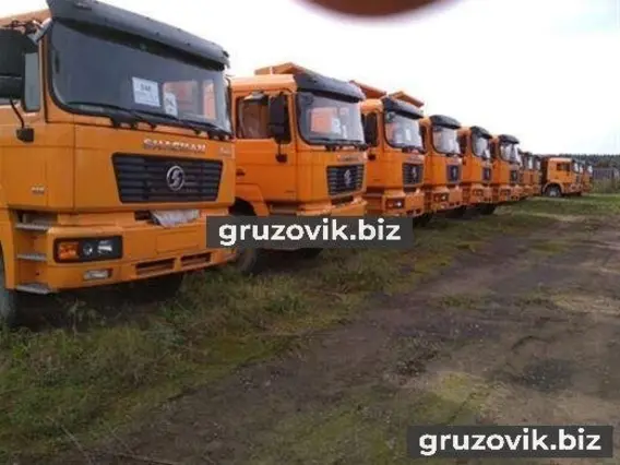 Самосвал Shacman SX3315DR366 2014 года б/у