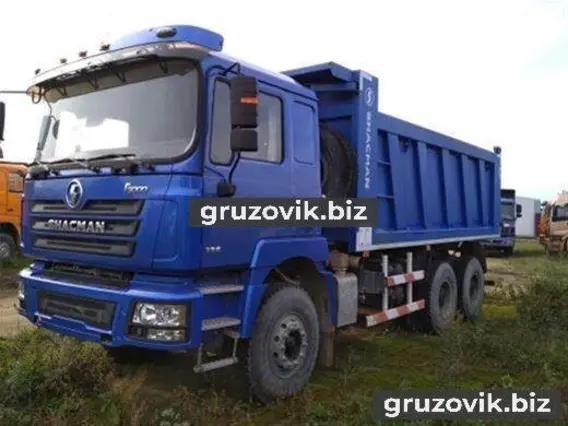 Самосвал Shacman SX3256DR384 2014 года б/у