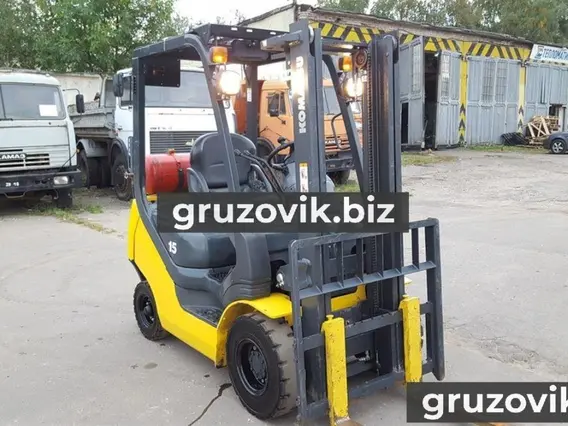 Вилочный погрузчик Komatsu FG 2014 года б/у фото 2