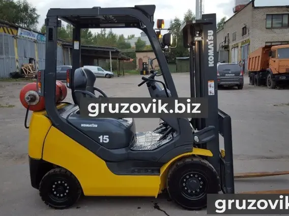 Вилочный погрузчик Komatsu FG 2014 года б/у фото 3