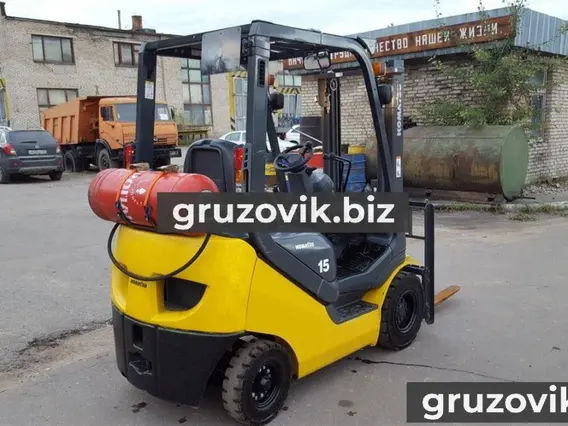 Вилочный погрузчик Komatsu FG 2014 года б/у фото 4