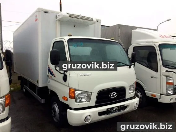 Рефрижератор Hyundai HD78 2018 года новый