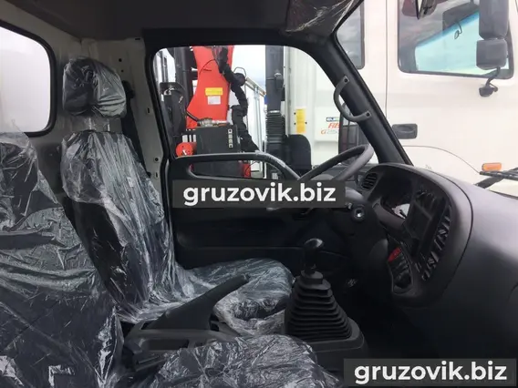 Рефрижератор Hyundai HD78 2018 года новый фото 9