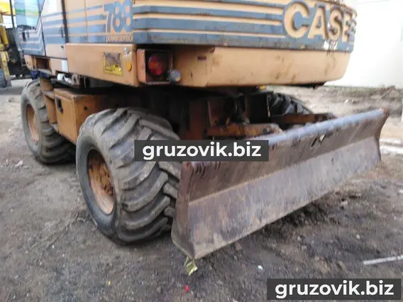 Экскаватор Case 788 1997 года б/у
